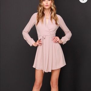 Lulus Wrap Dress